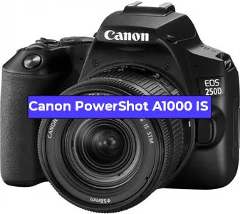 Замена линзы на фотоаппарате Canon PowerShot A1000 IS в Санкт-Петербурге